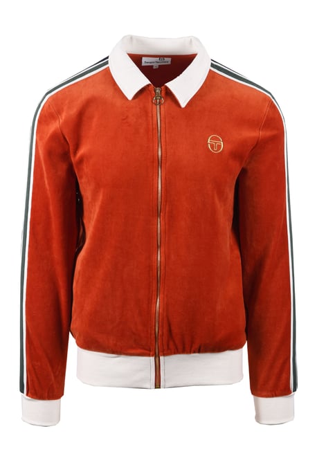 SERGIO TACCHINI MONTE TRACK TOP ROOIBOS TEA/GARDENIA - Image 1