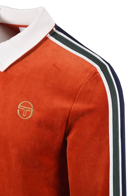 SERGIO TACCHINI MONTE TRACK TOP ROOIBOS TEA/GARDENIA - Image 3