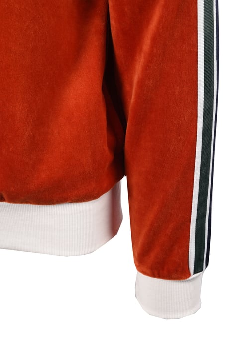 SERGIO TACCHINI MONTE TRACK TOP ROOIBOS TEA/GARDENIA - Image 4