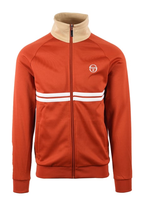 SERGIO TACCHINI DALLAS TRACK TOP ROOIBOS TEA/DESERT/GARDENIA - Image 1