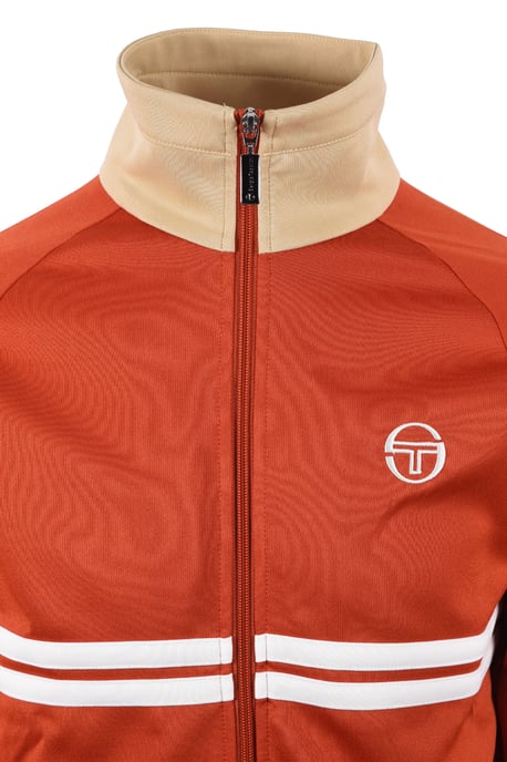SERGIO TACCHINI DALLAS TRACK TOP ROOIBOS TEA/DESERT/GARDENIA - Image 2