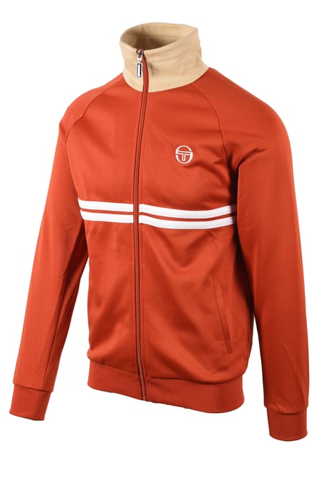 SERGIO TACCHINI DALLAS TRACK TOP ROOIBOS TEA/DESERT/GARDENIA - Image 4