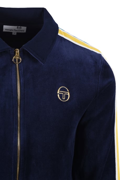 SERGIO TACCHINI MONTE TRACK TOP MARITIME BLUE/MANGO MINT - Image 2
