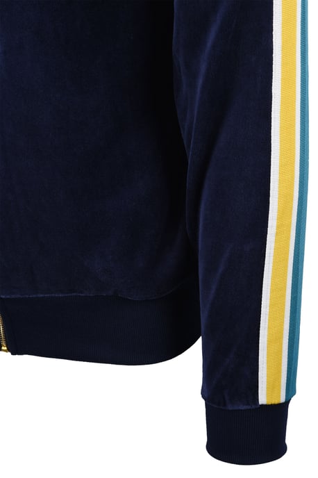 SERGIO TACCHINI MONTE TRACK TOP MARITIME BLUE/MANGO MINT - Image 4
