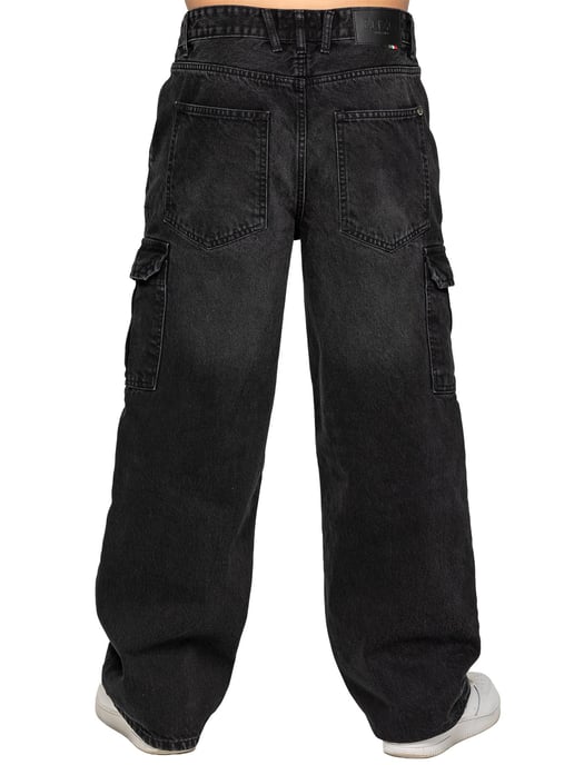 Enzo Milano | Heren Cargo Jeans met Wijde Pijpen - Image 2