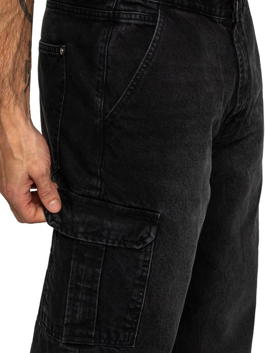 Enzo Milano | Heren Cargo Jeans met Wijde Pijpen - Image 4