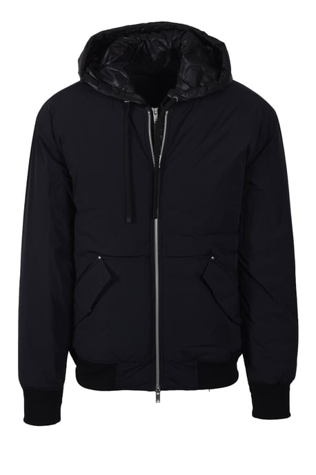 MOOSE KNUCKLES BRIXTON BOMBER BLACK - Image 1