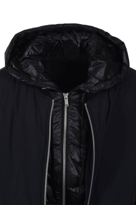MOOSE KNUCKLES BRIXTON BOMBER BLACK - Image 2