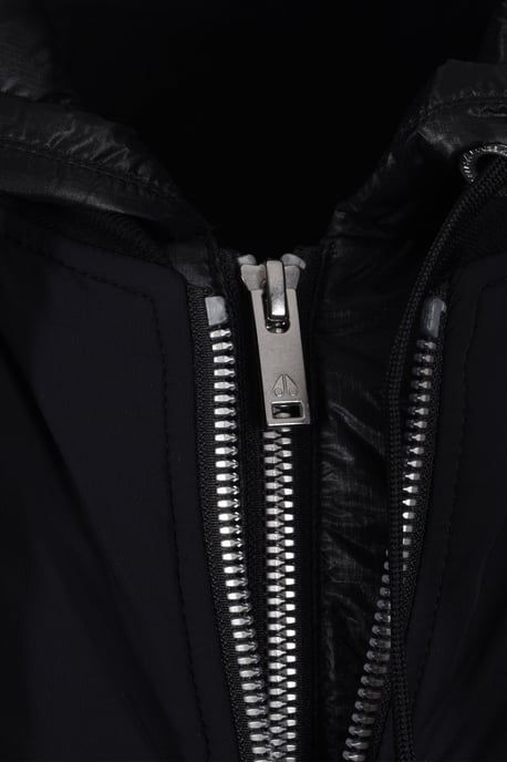 MOOSE KNUCKLES BRIXTON BOMBER BLACK - Image 3