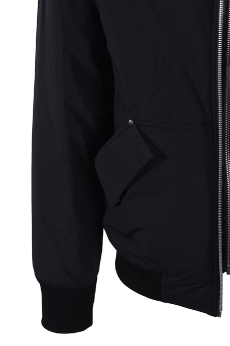 MOOSE KNUCKLES BRIXTON BOMBER BLACK - Image 4