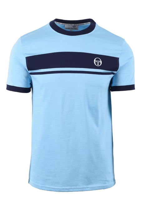 SERGIO TACCHINI MASTER T-SHIRT BALTIC SEA/MARITIME BLUE - Image 1