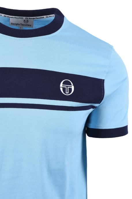 SERGIO TACCHINI MASTER T-SHIRT BALTIC SEA/MARITIME BLUE - Image 2