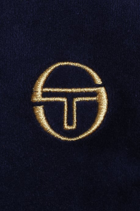 SERGIO TACCHINI MONTE VELOUR T-SHIRT MARITIME BLUE - Image 3