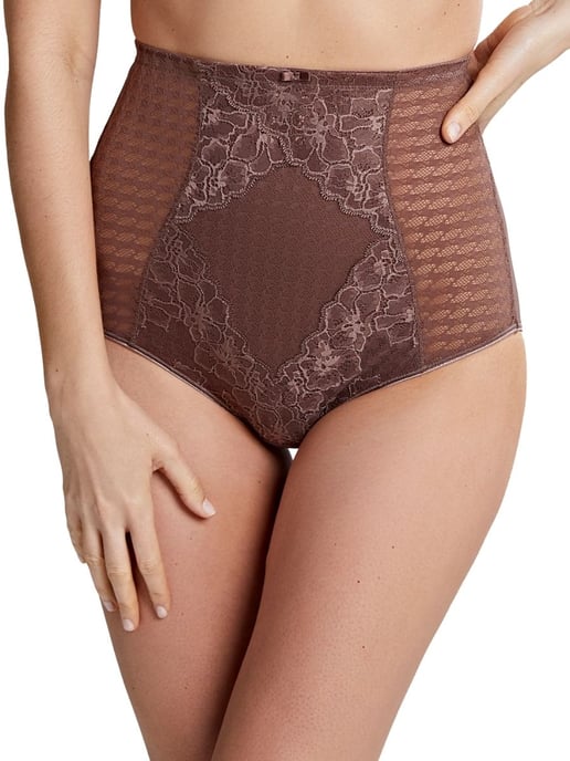 7284 Panache Envy High Waisted Shaping Brief - Image 1