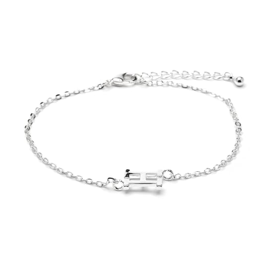 Luxenter Armband met zilveren afwerking - Alphabet - Image 1