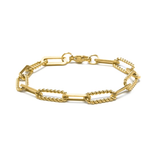 Luxenter Armband met 18-karaats geelgoud afwerking - Emga - Image 1