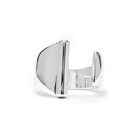 Luxenter Ring met zilveren afwerking - Alphabet - Image 1