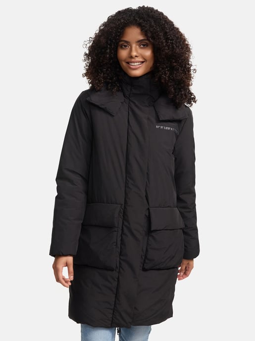 Marikoo dames winterjas met magneetsluiting – model Nanami - Image 6