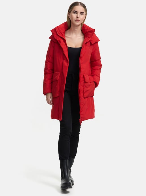 Marikoo dames winterjas met magneetsluiting – model Nanami - Image 6