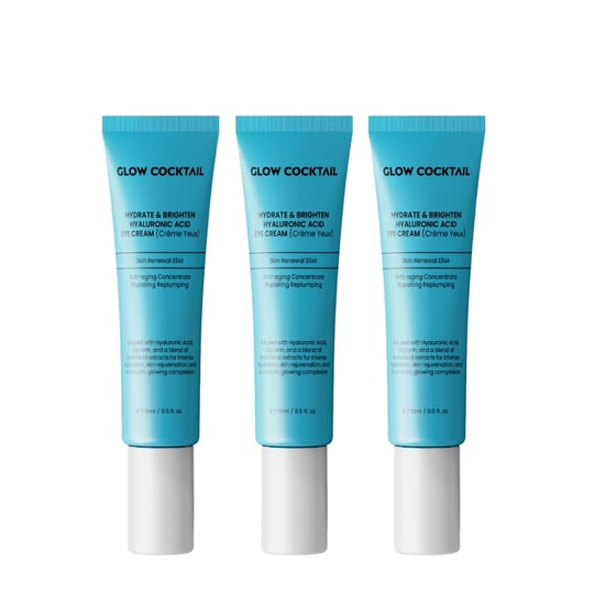 3 X Hydrate & Verhelder Hyaluronzuur Oogcrème 15ml - Image 1