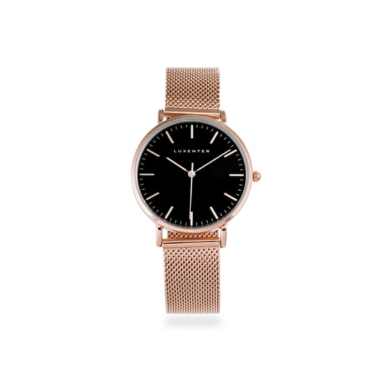 Luxenter horloge afgewerkt in 18K roze goud - Didia - Image 1