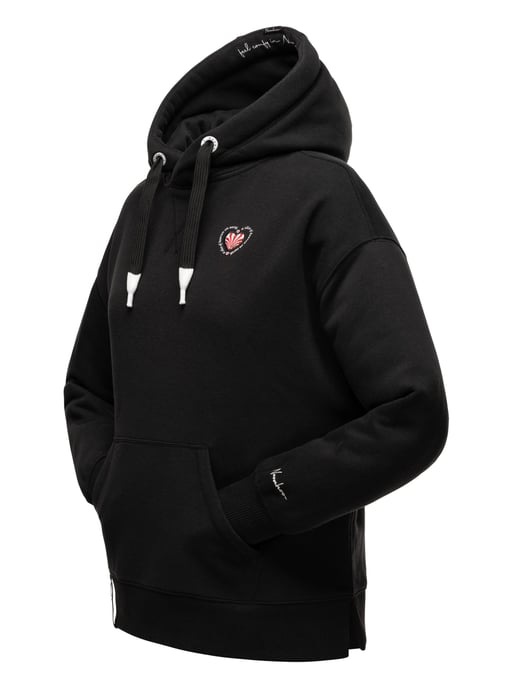 Navahoo Dames Hoodie Goldfee – Warme Capuchontrui met Kangoeroezak - Image 4