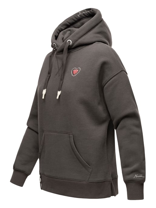 Navahoo Dames Hoodie Goldfee – Warme Capuchontrui met Kangoeroezak - Image 1