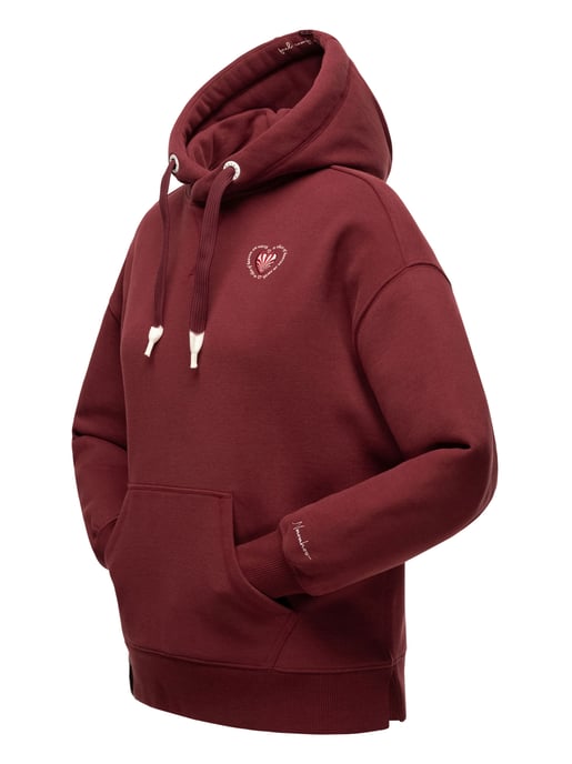Navahoo Dames Hoodie Goldfee – Warme Capuchontrui met Kangoeroezak - Image 4