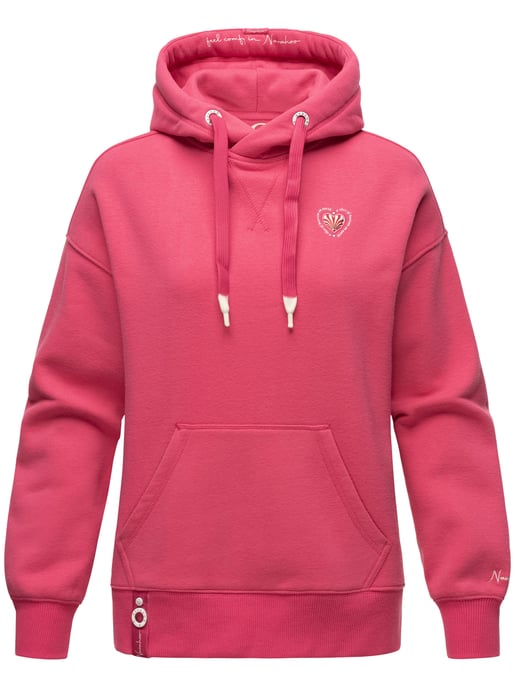Navahoo Dames Hoodie Goldfee – Warme Capuchontrui met Kangoeroezak - Image 1