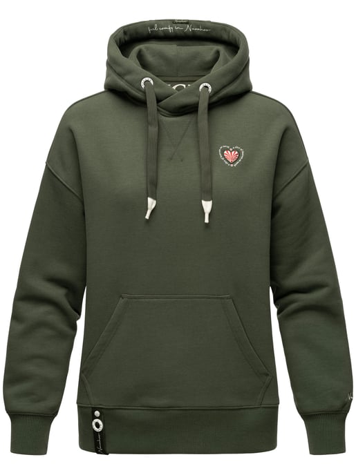 Navahoo Dames Hoodie Goldfee – Warme Capuchontrui met Kangoeroezak - Image 1