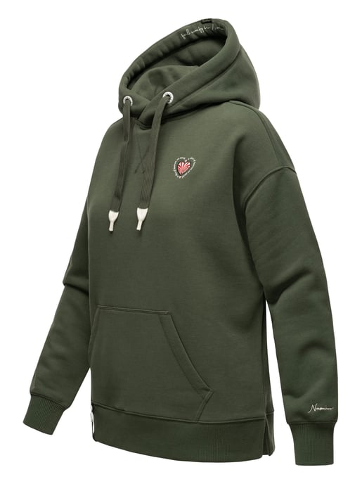 Navahoo Dames Hoodie Goldfee – Warme Capuchontrui met Kangoeroezak - Image 2