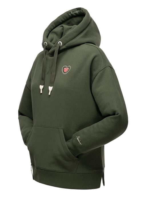 Navahoo Dames Hoodie Goldfee – Warme Capuchontrui met Kangoeroezak - Image 4