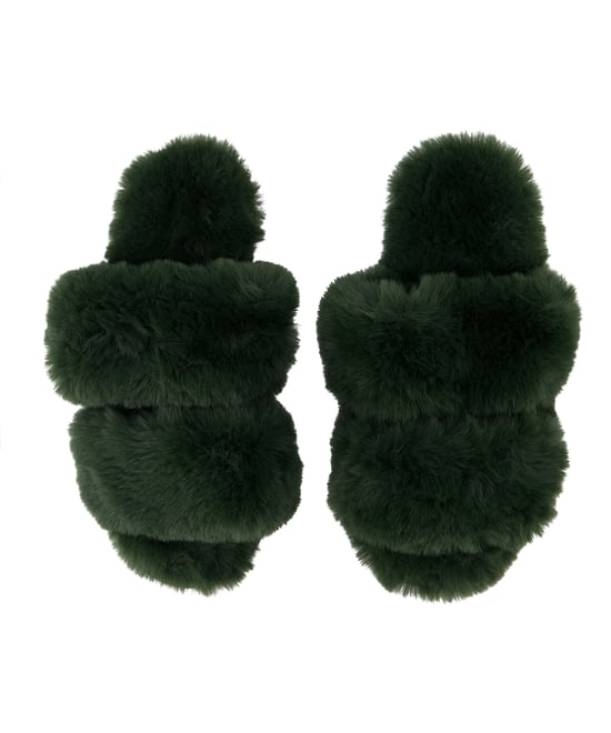 Hunkemöller Sloffen Fake Fur - Image 2