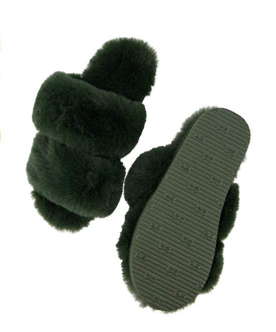 Hunkemöller Sloffen Fake Fur - Image 3