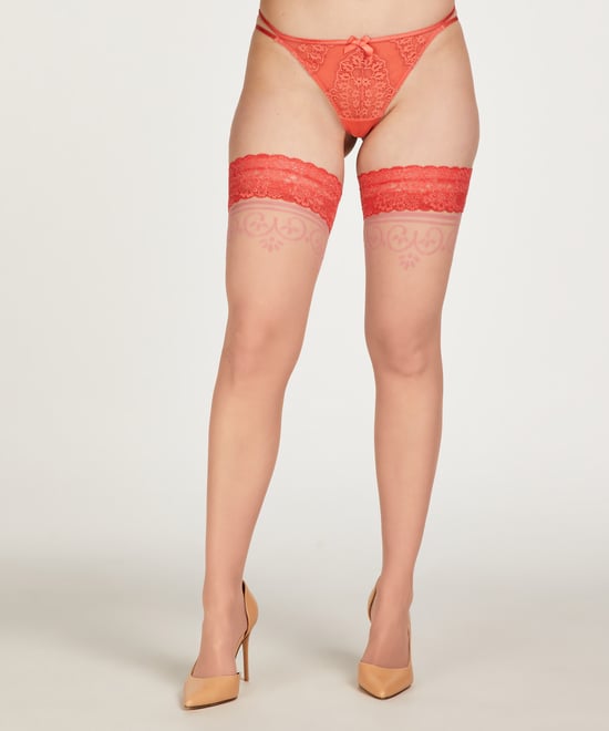 Hunkemöller 15 Denier Stay-up Kant - Image 3