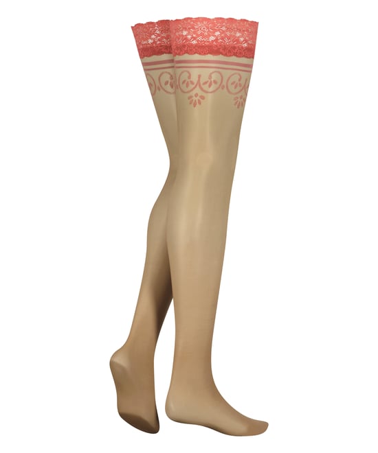 Hunkemöller 15 Denier Stay-up Kant - Image 5