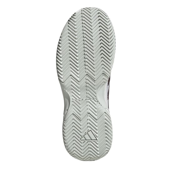 Women's adidas Gamecourt 2 Low Top Tennis Sneakers in Grey One/Aurora - Image 6