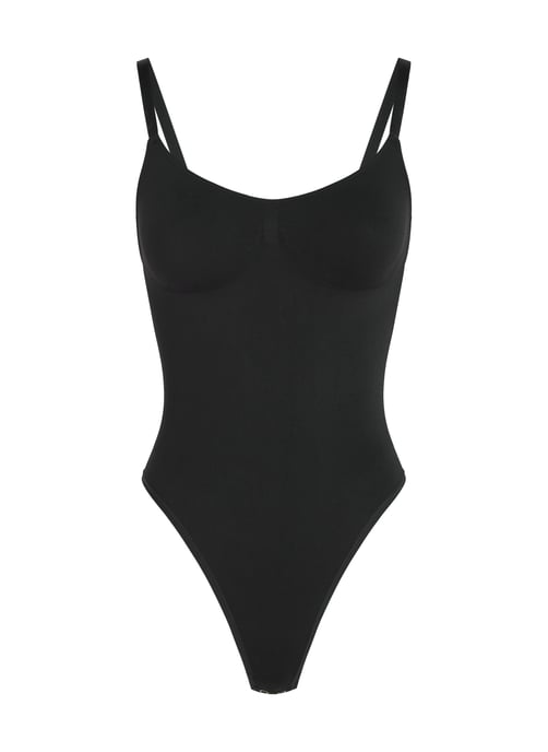 Hunkemöller Naadloze corrigerend hoog uitgesneden body - Image 4