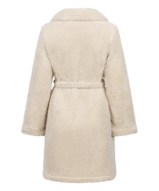 Hunkemöller Fleece badjas met rits - Image 5