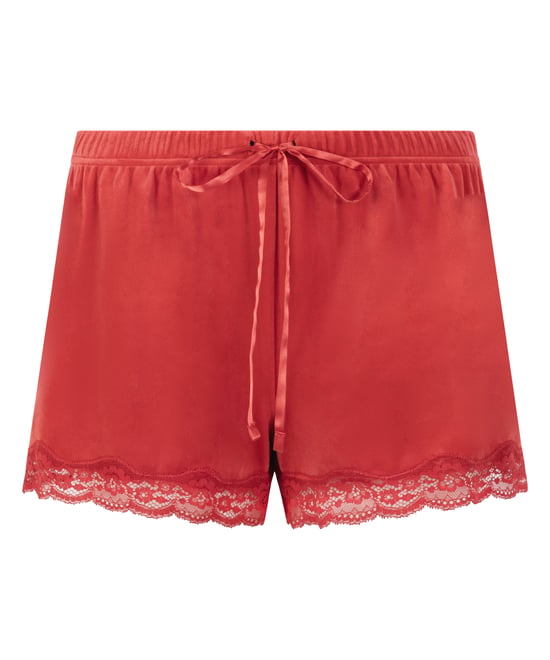 Hunkemöller Shorts Velours Lace - Image 4