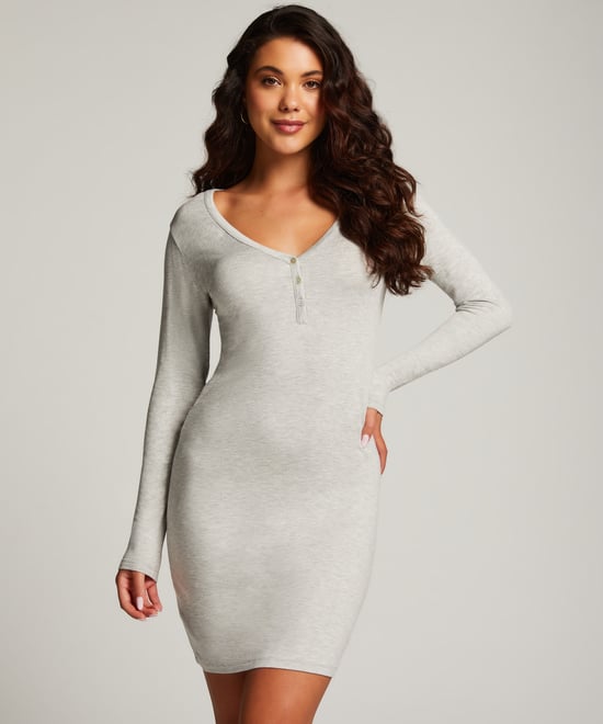 Hunkemöller Nachthemd Henley - Image 1