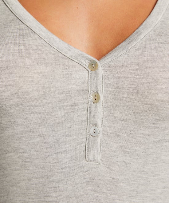 Hunkemöller Nachthemd Henley - Image 2