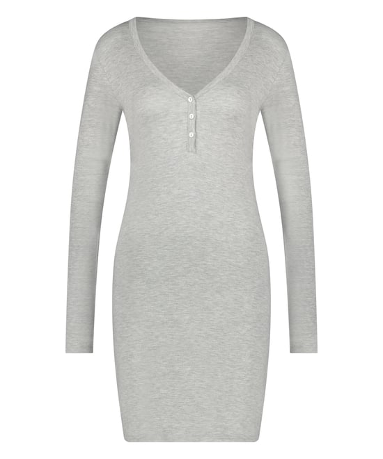 Hunkemöller Nachthemd Henley - Image 4