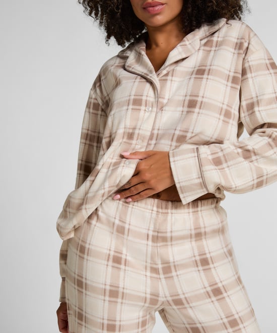 Hunkemöller Polar fleece pyjamaset - Image 2