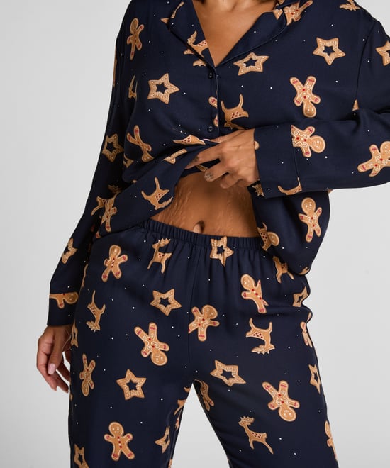 Hunkemöller Pyjamaset Gingerbread - Image 2