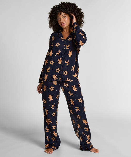 Hunkemöller Pyjamaset Gingerbread - Image 3