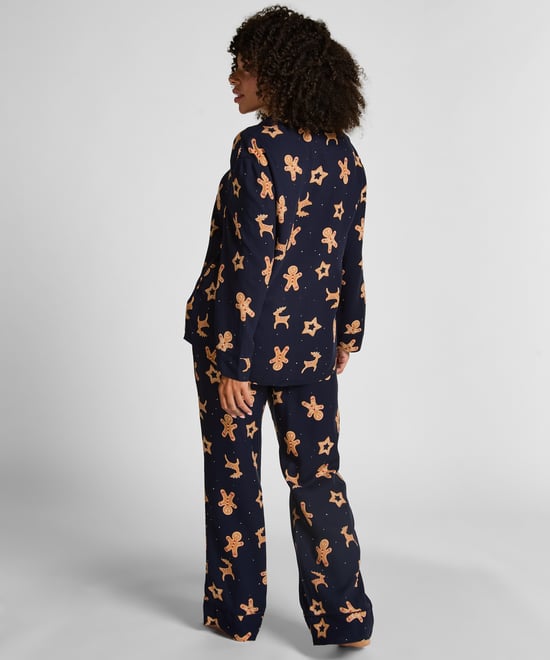 Hunkemöller Pyjamaset Gingerbread - Image 4