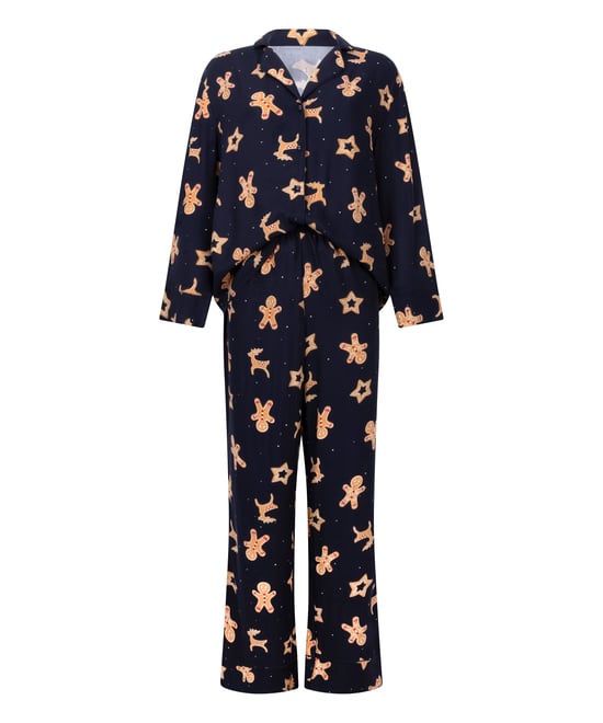 Hunkemöller Pyjamaset Gingerbread - Image 5