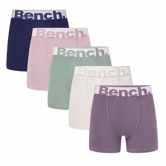 5-pack Heren Katoenrijke Boxers Ademend Zacht Ondergoed - Image 1