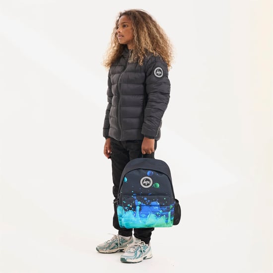 Kinderen Donsjack Meisjes en Jongens Zwart Gewatteerde Kapjassen Warm - Image 5